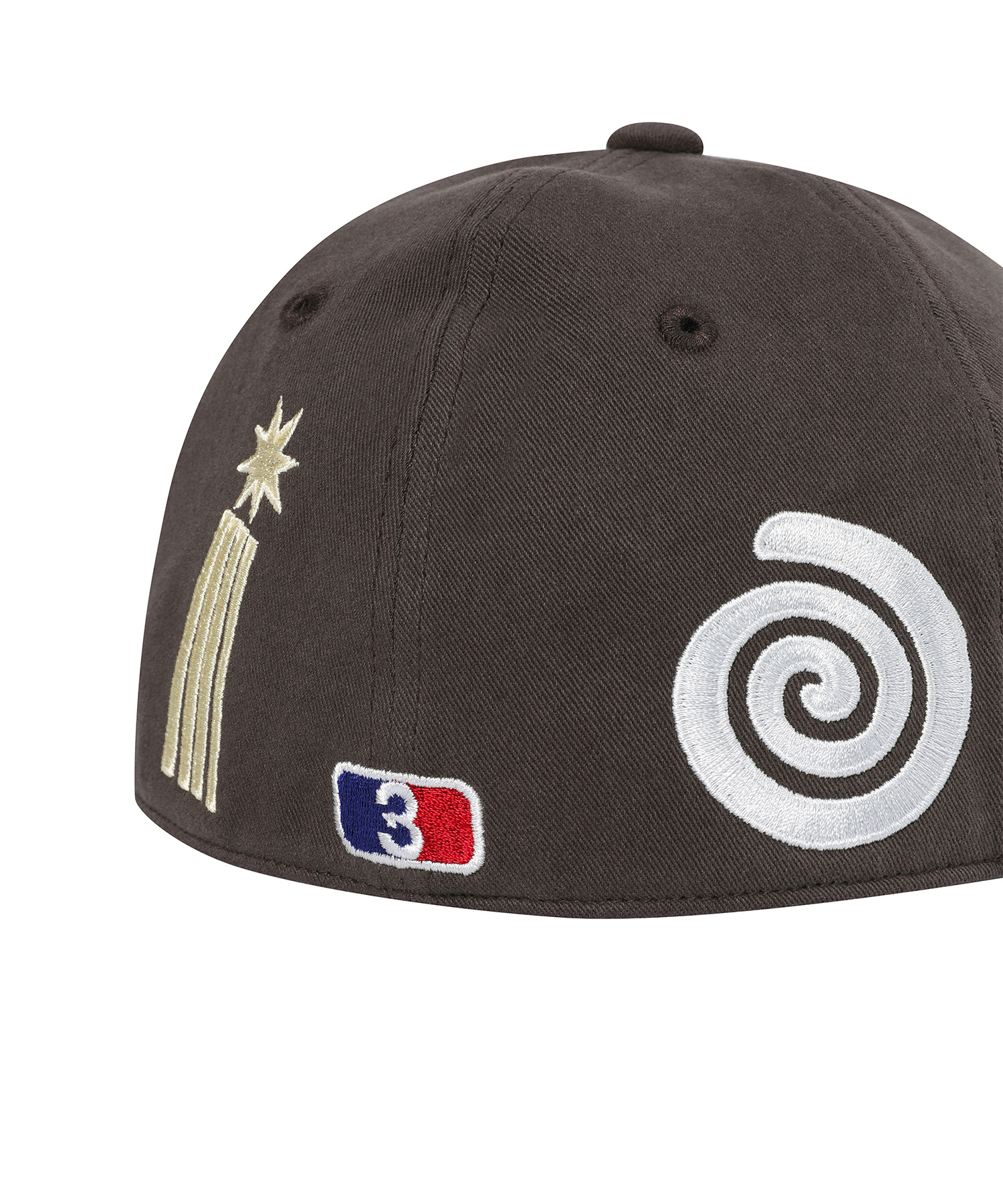 Influencer pick] エンジェル ウィング キャップ [ブラウン