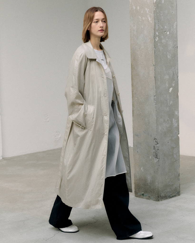 【即発送可能】lawgy belt point coat 実物画像更新済 即発送可能】lawgy belt point coat 実物画像更新済