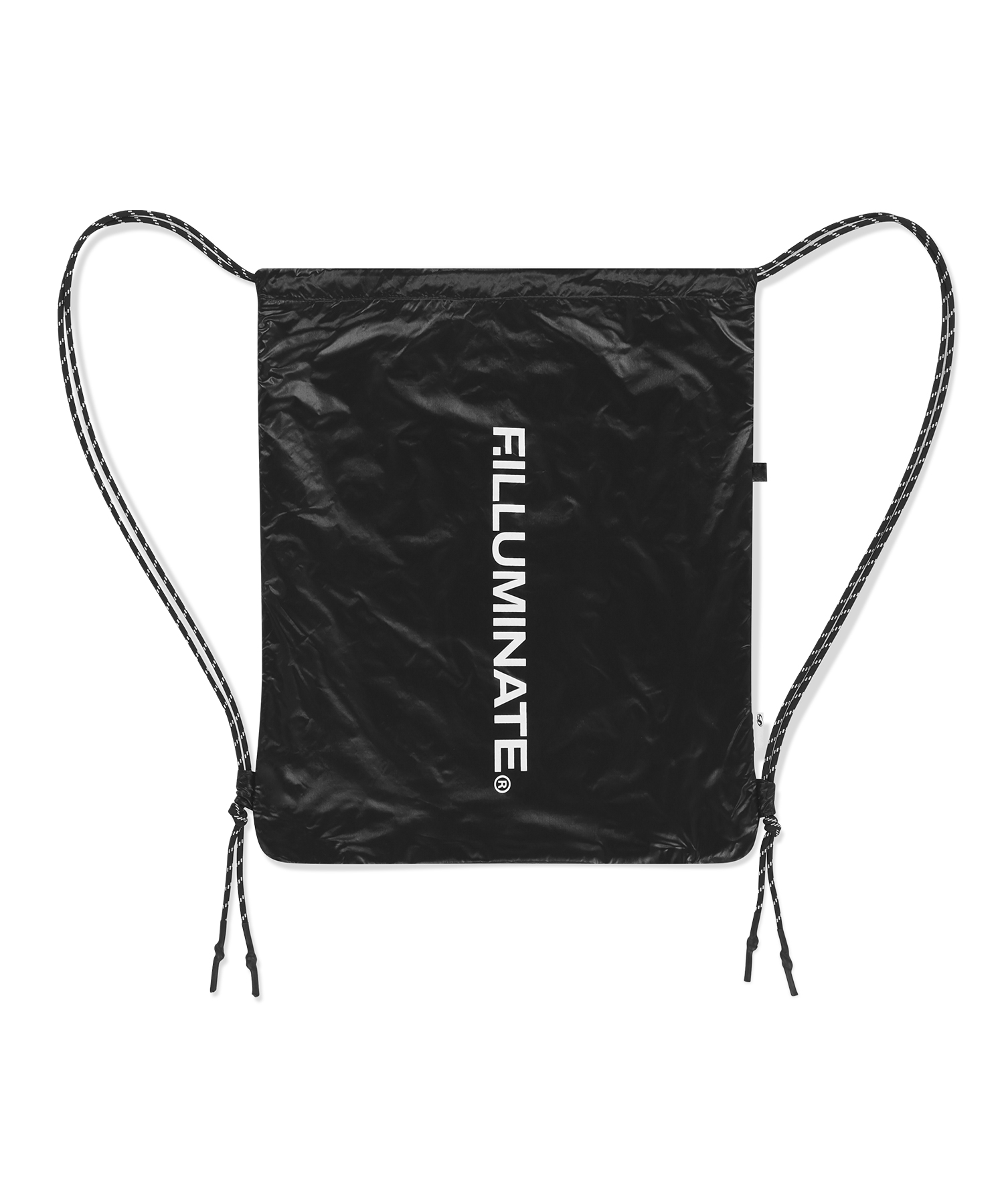 Active Drawstring Bag-Black | ファッション通販サイト NUGU