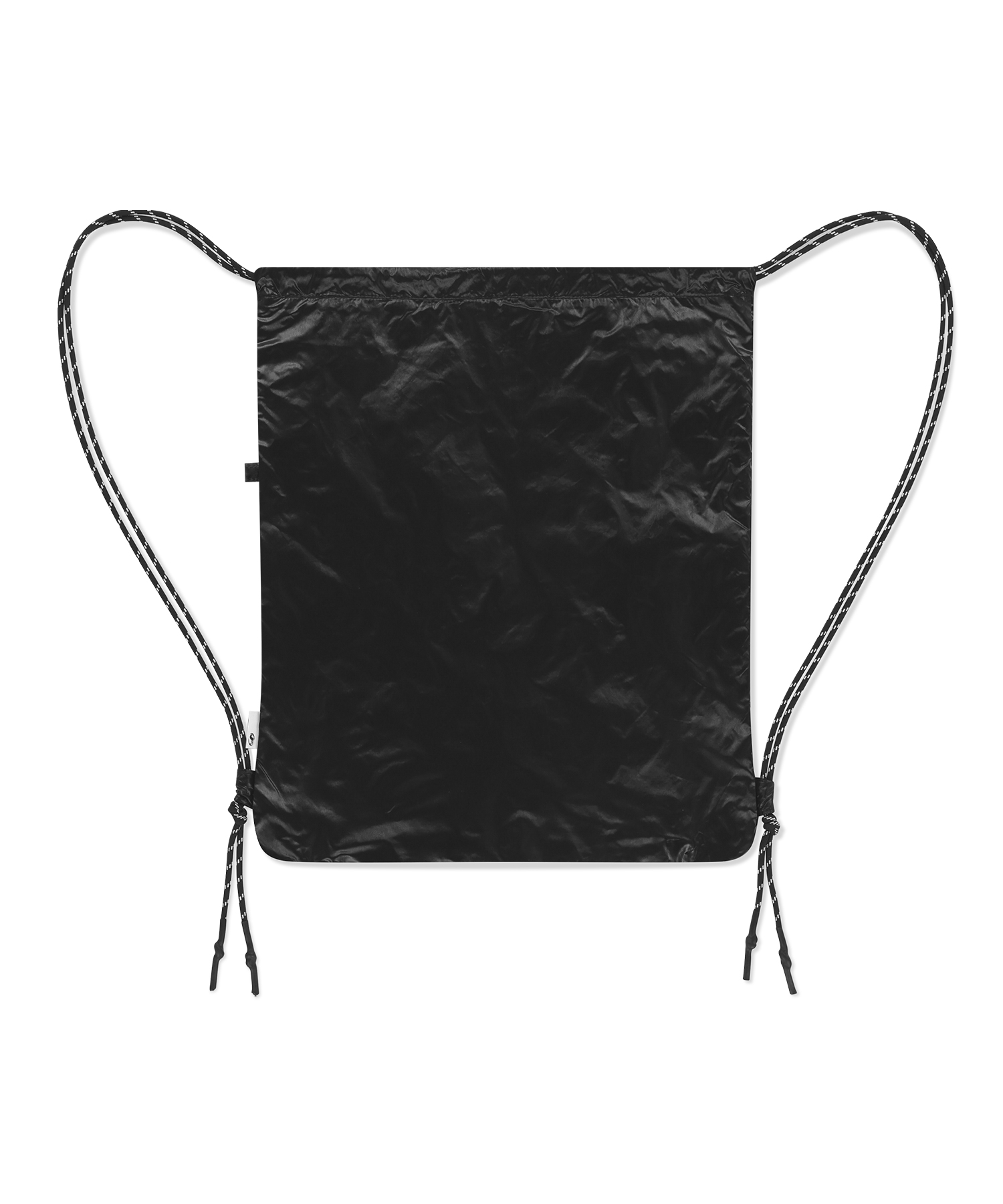 Active Drawstring Bag-Black | ファッション通販サイト NUGU