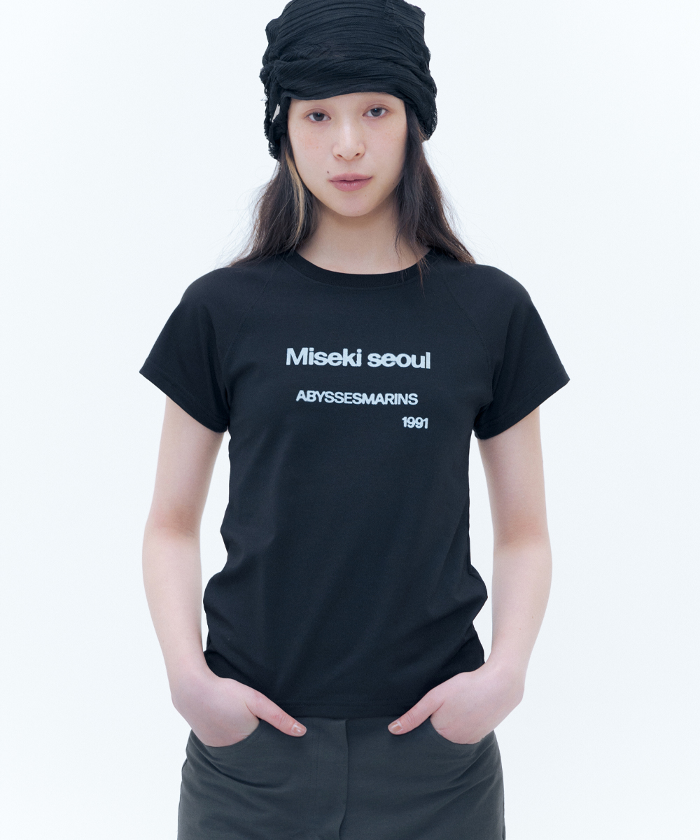 ★ MISEKI SEOUL★ Ikesim sleeveless BLACK MSK252SL05BK SHOP - 25HS - 미세키서울