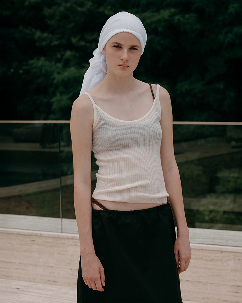 NULLUS 23aw Meshed Gradient Stripes ニット サイトウ様専用】 NULLUS 23AW ニット - メルカリ
