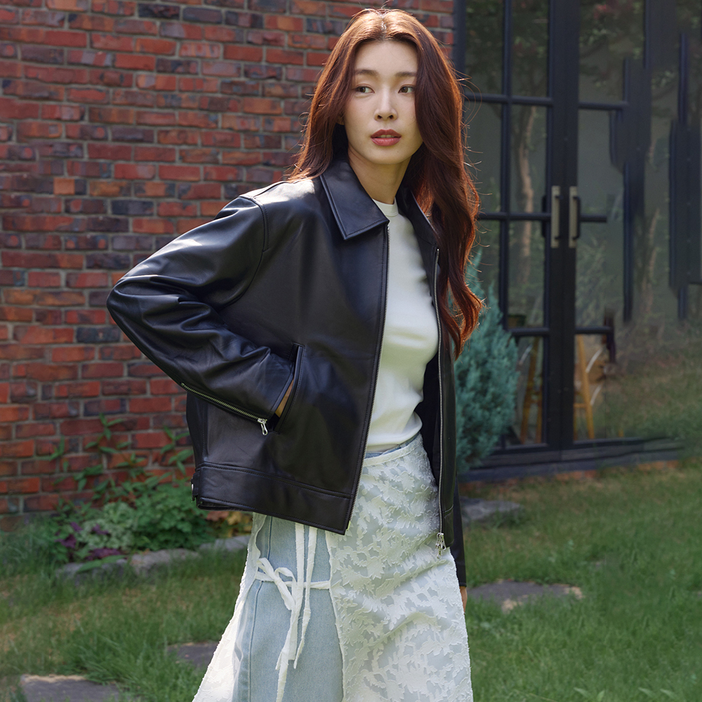 ルーズレザージャケット | ファッション通販サイト NUGU