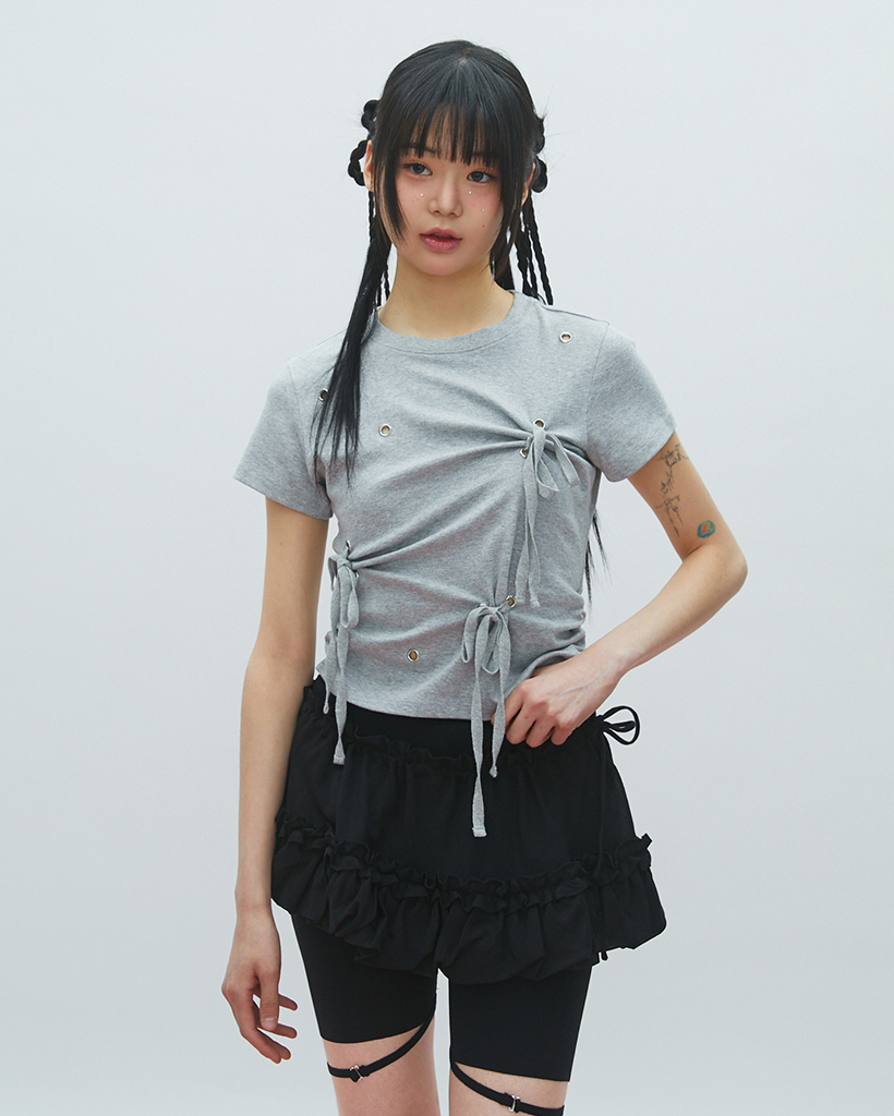 ●FLARE UP● Cloud T-Shirt FL-163 (3色) クラウドTシャツ (FL-163_グレー) - FLAREUP | 60% - アジア