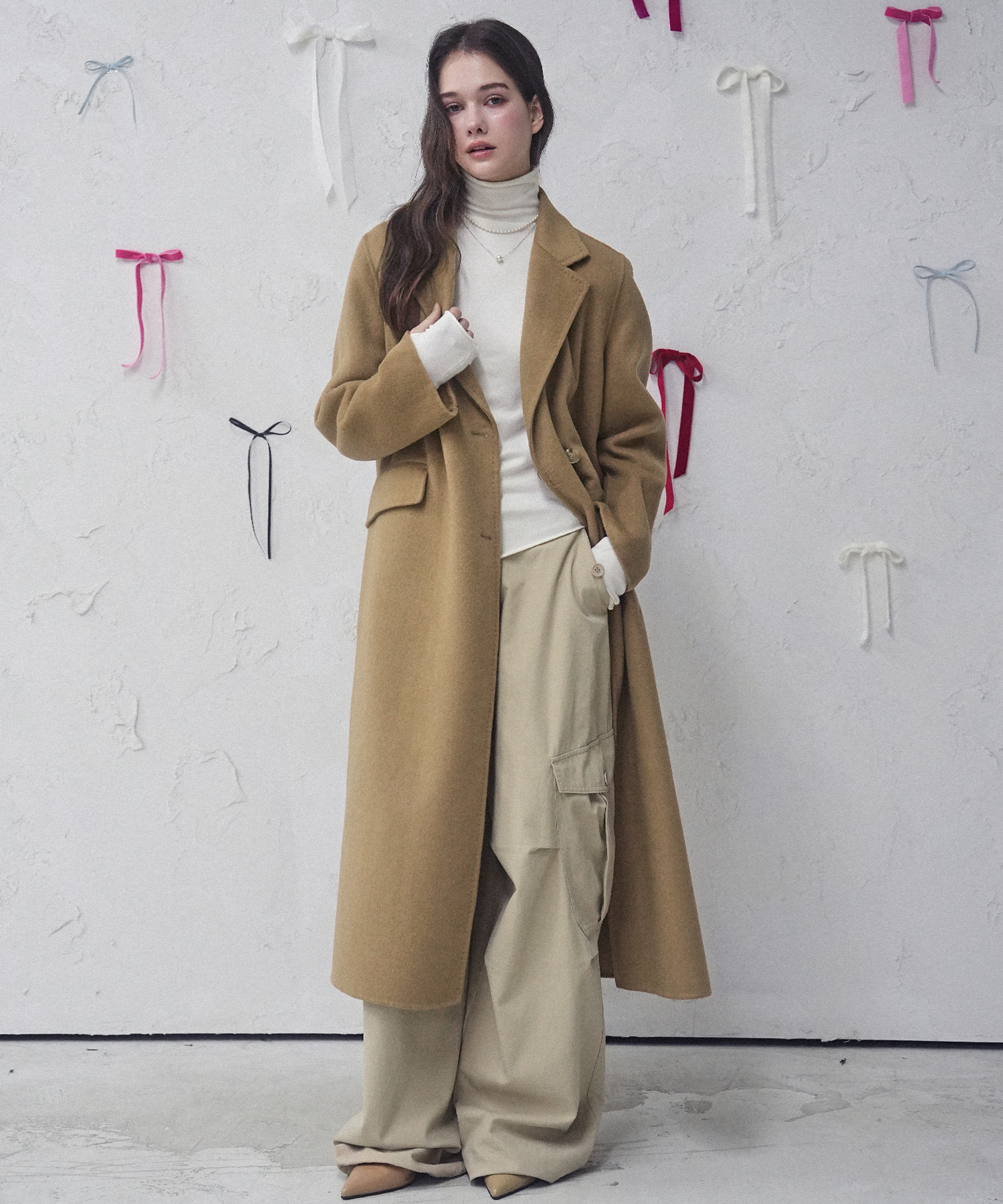 【購入特典】Bordo Handmade Wool Coat CAMEL
