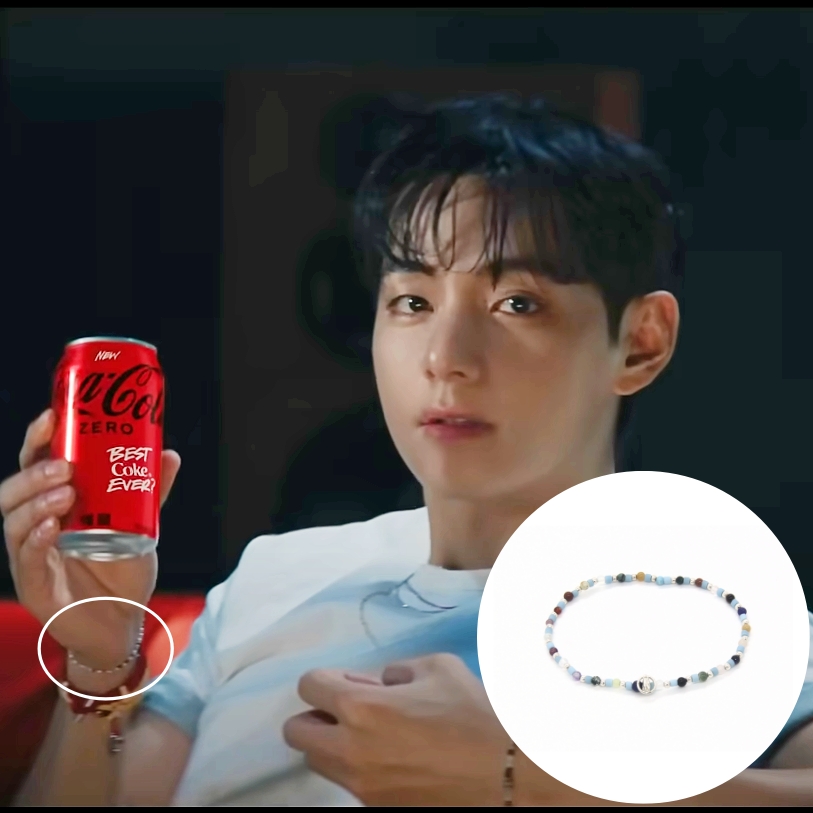 [TXT 着用] Always Gemstone Urethane Bracelet