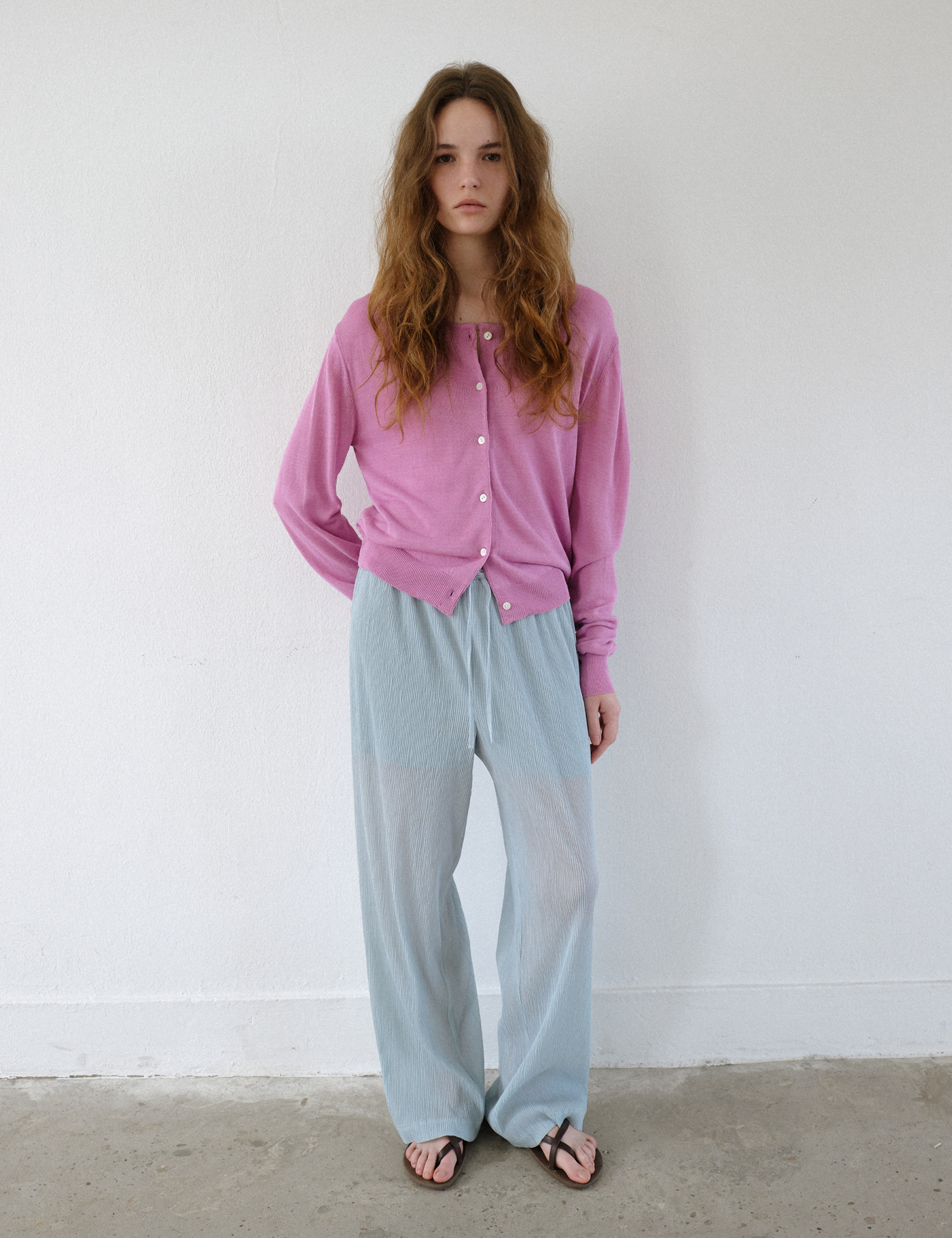 Bassi Cardigan (Orchid)