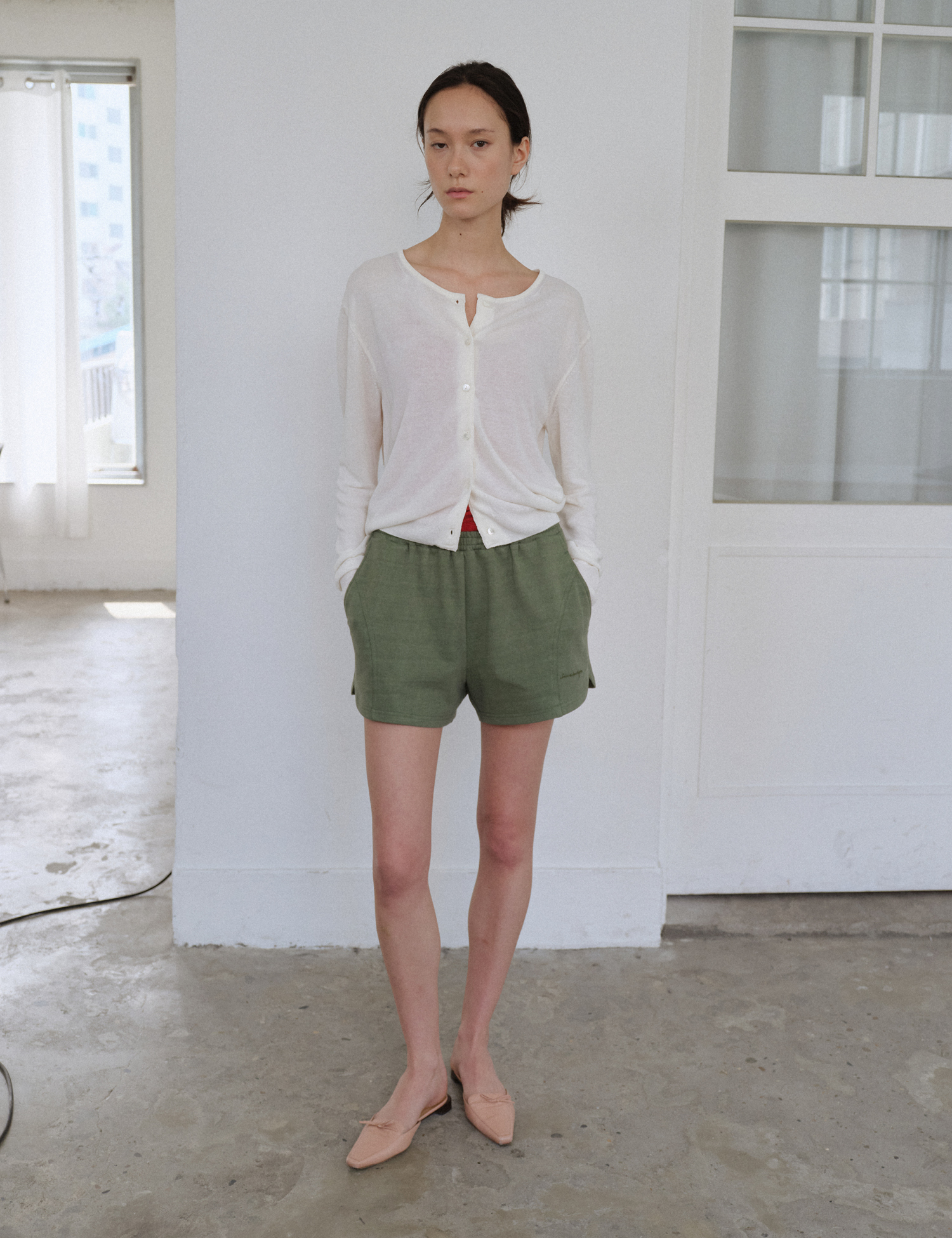 Bassi Cardigan (White)