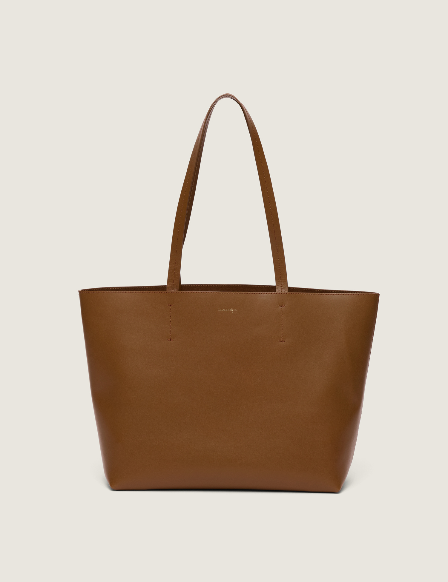 nugu限定商品]Bato Full Grain Leather Bag (Black) | ファッション