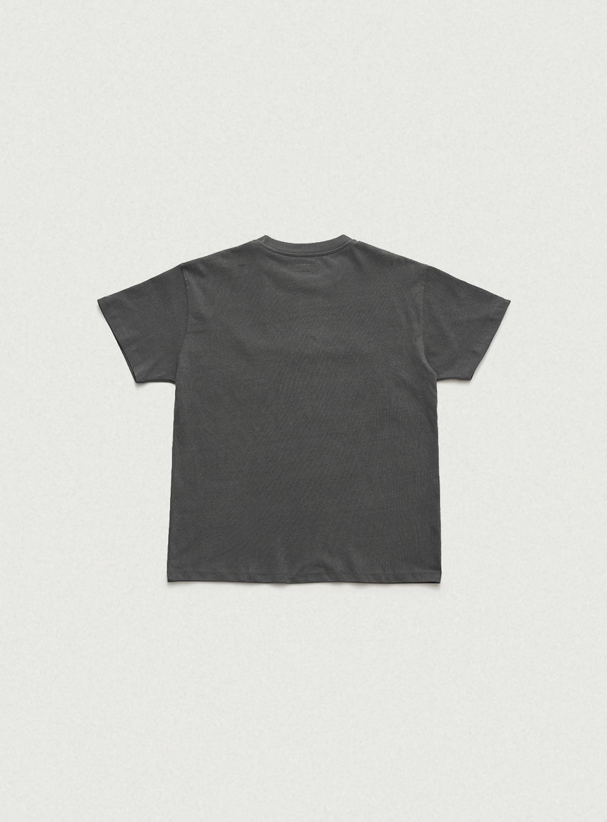 Benny Script Logo T-shirt_Charcoal_08.jpg