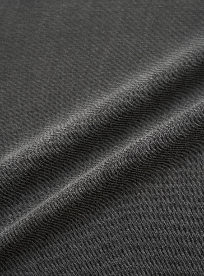 Benny Script Logo T-shirt_Charcoal_11.jpg