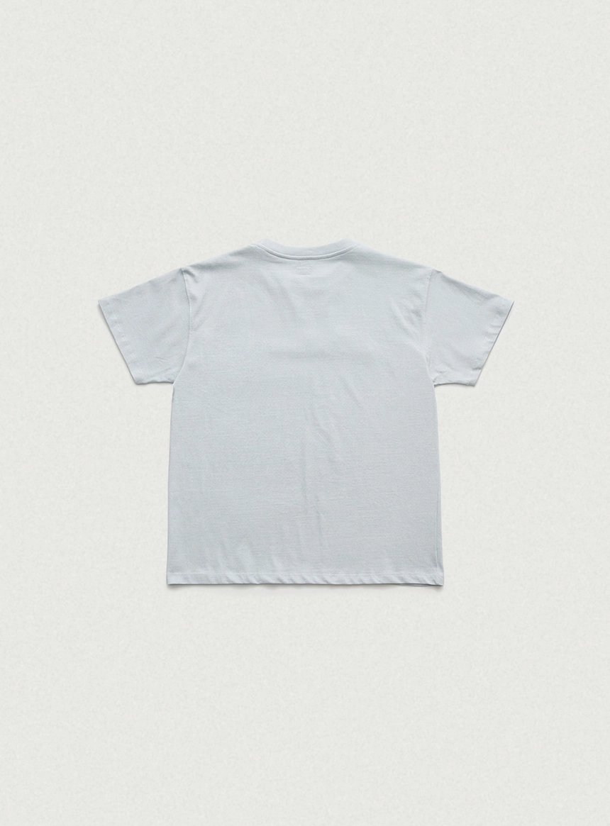 Benny Script Logo T-shirt_Light Blue_07.jpg