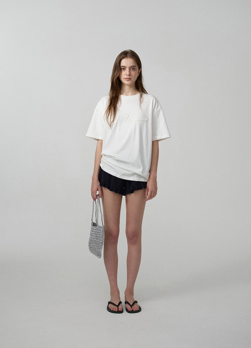 Benny Script Logo T-shirt_White_01.jpg
