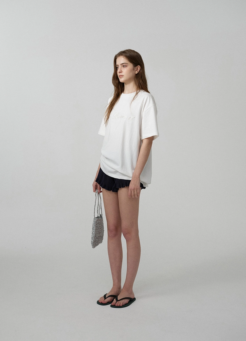 Benny Script Logo T-shirt_White_02.jpg