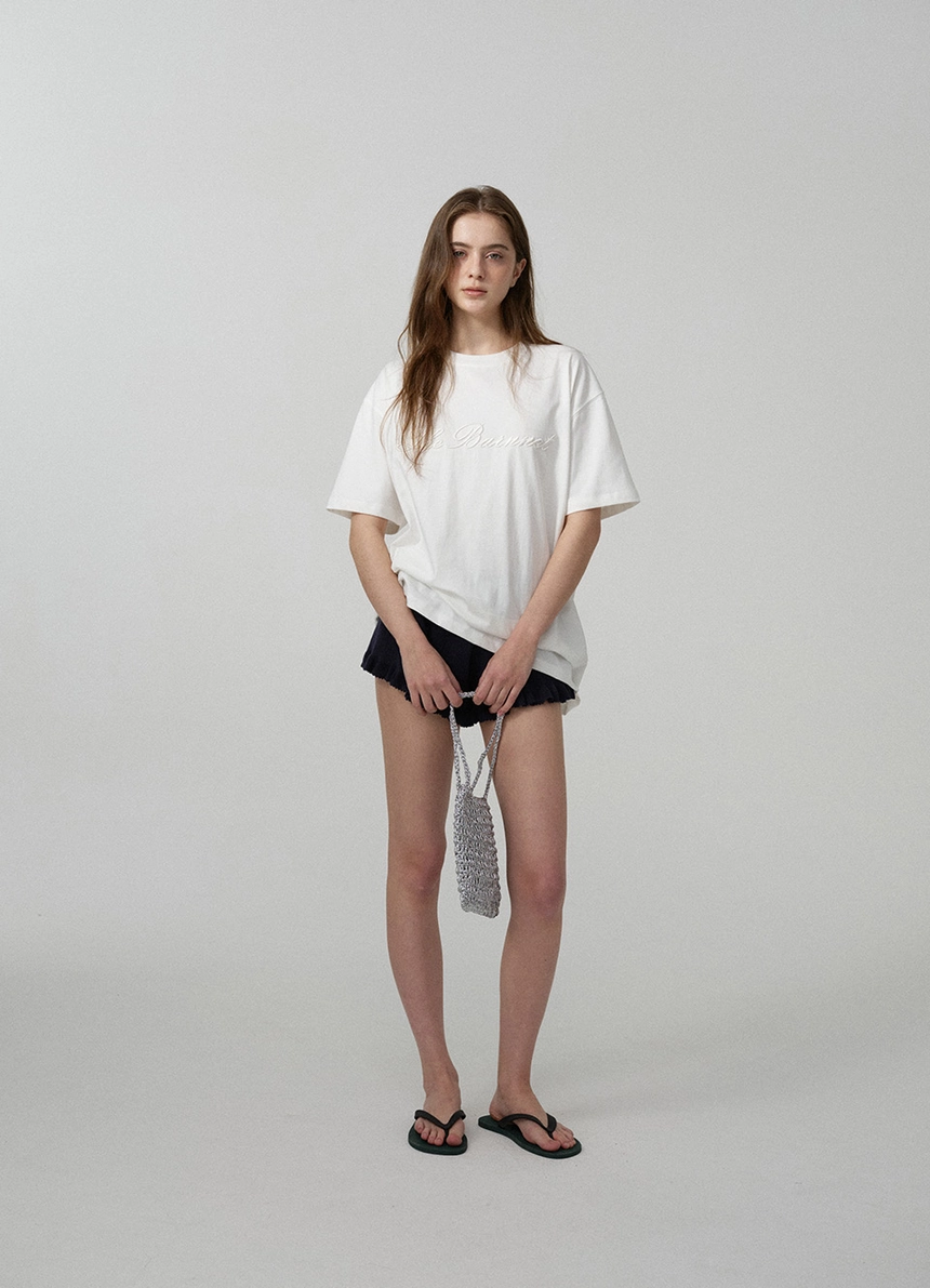 Benny Script Logo T-shirt_White_04.jpg