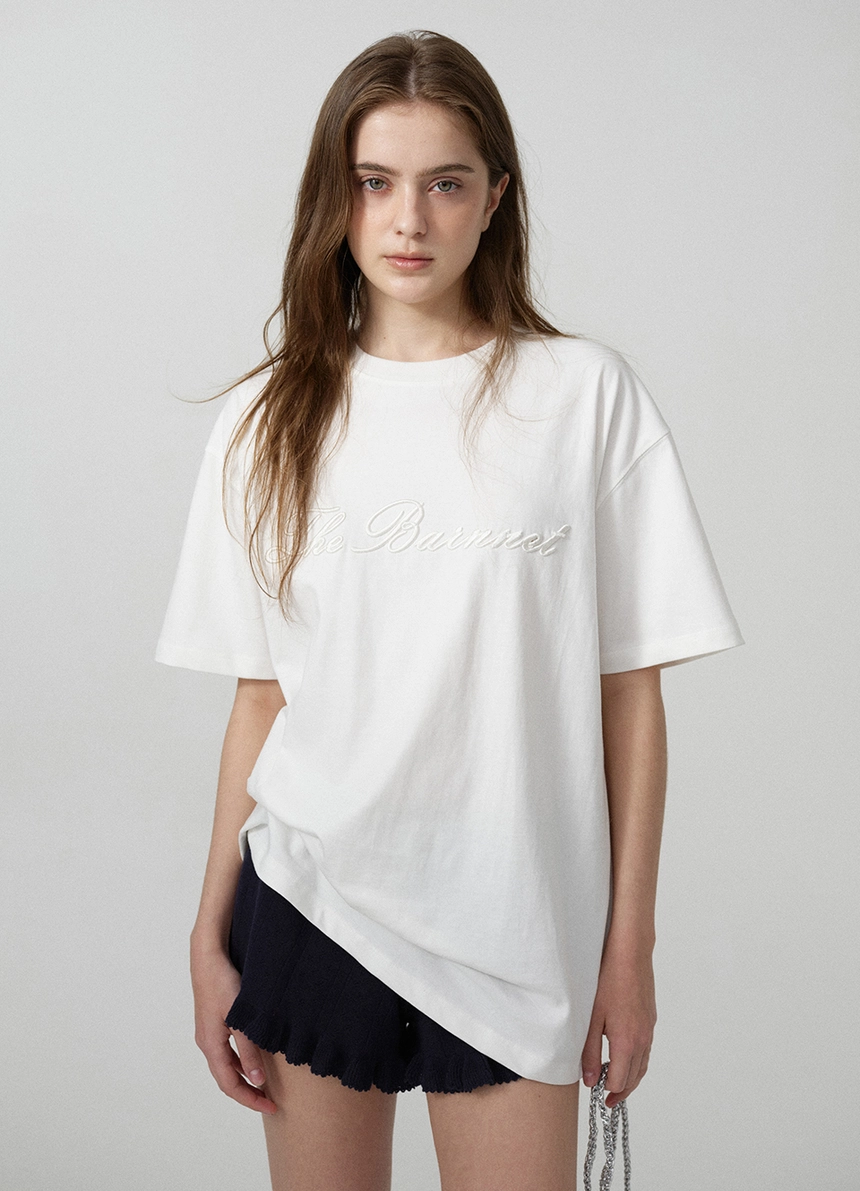 Benny Script Logo T-shirt_White_05.jpg
