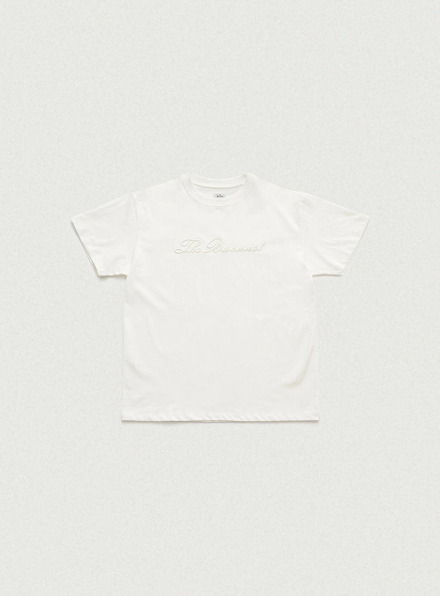 Benny Script Logo T-shirt_White_06.jpg