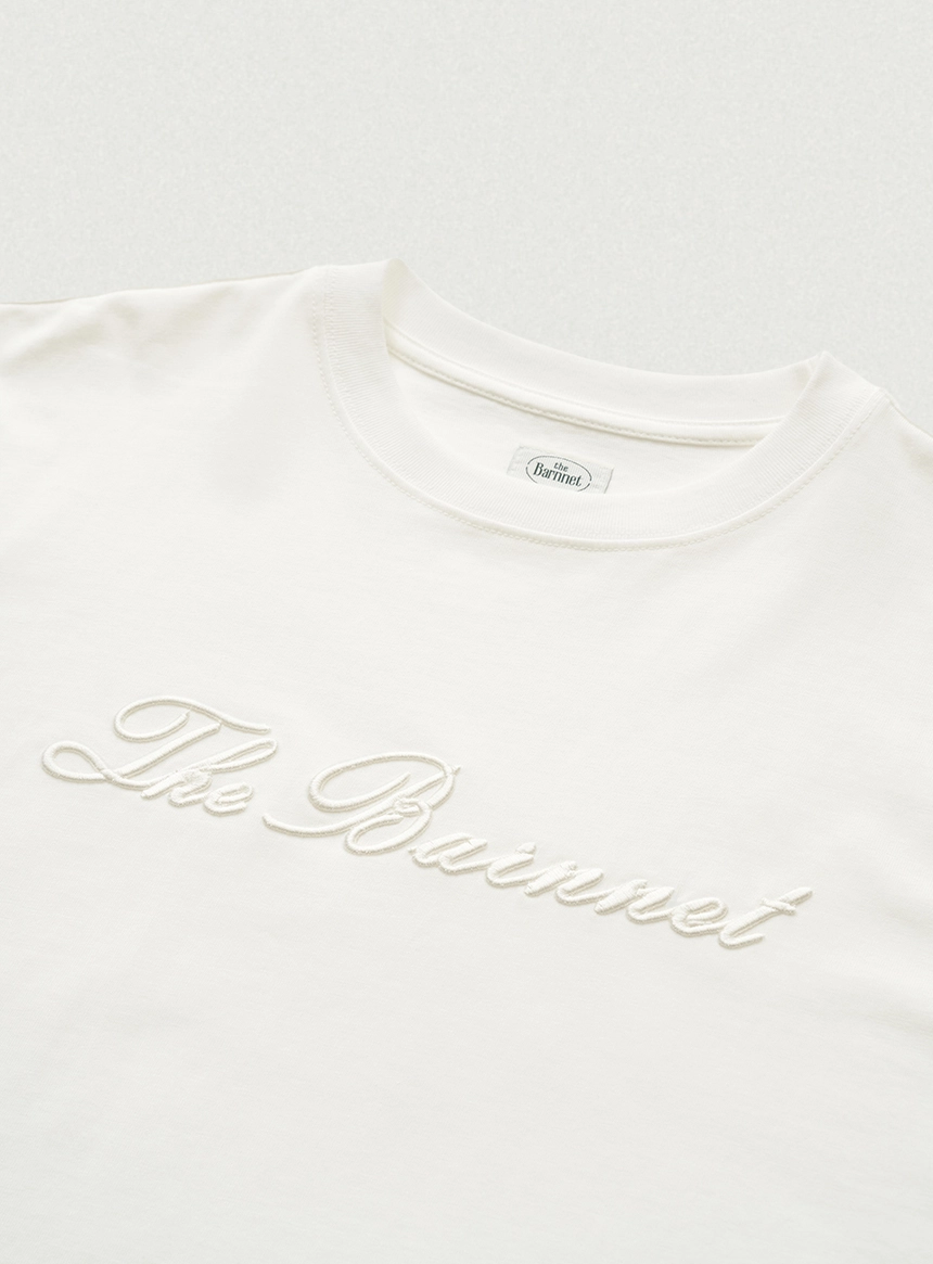 Benny Script Logo T-shirt_White_08.jpg