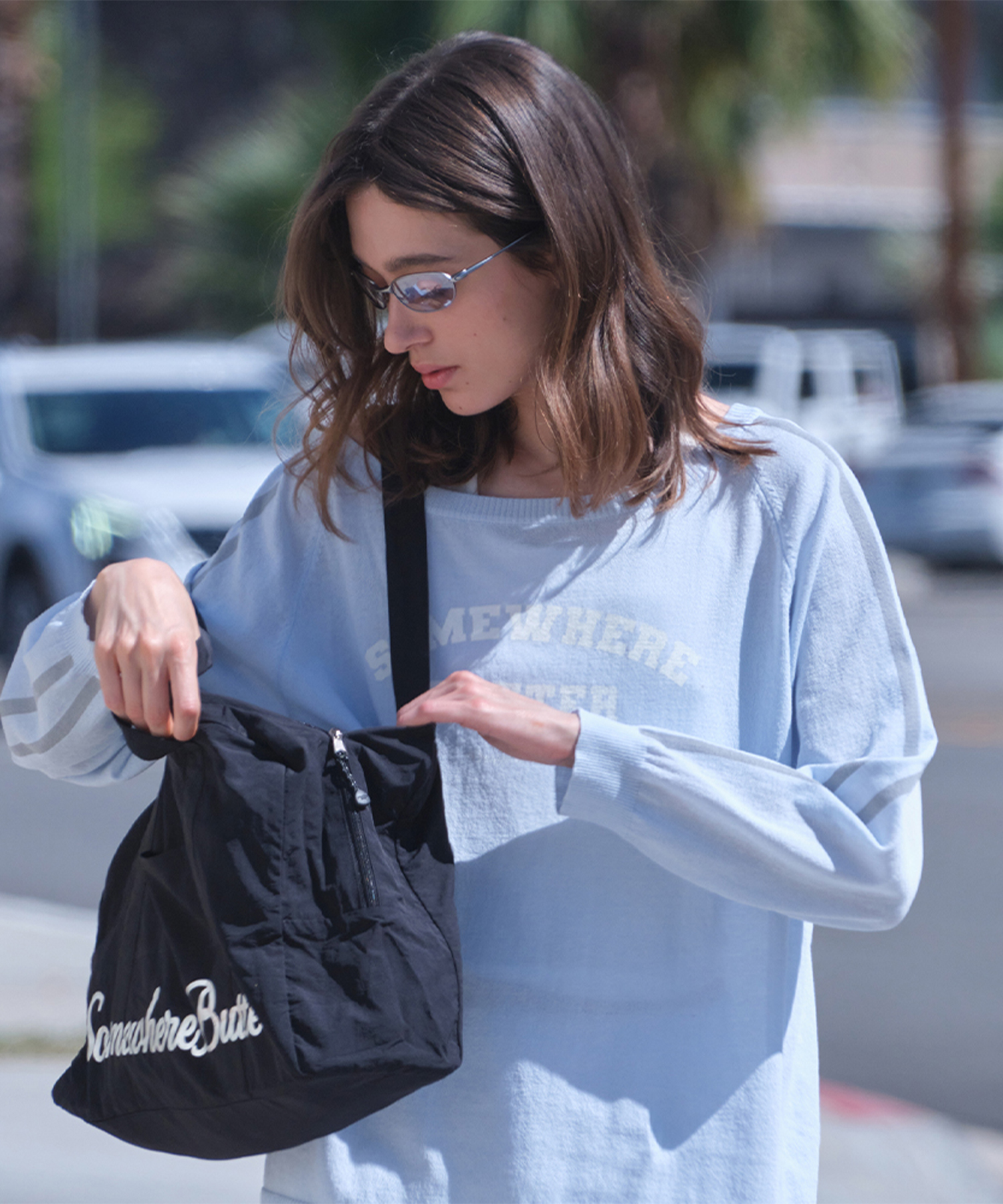 Popo Duffle Bag - Black