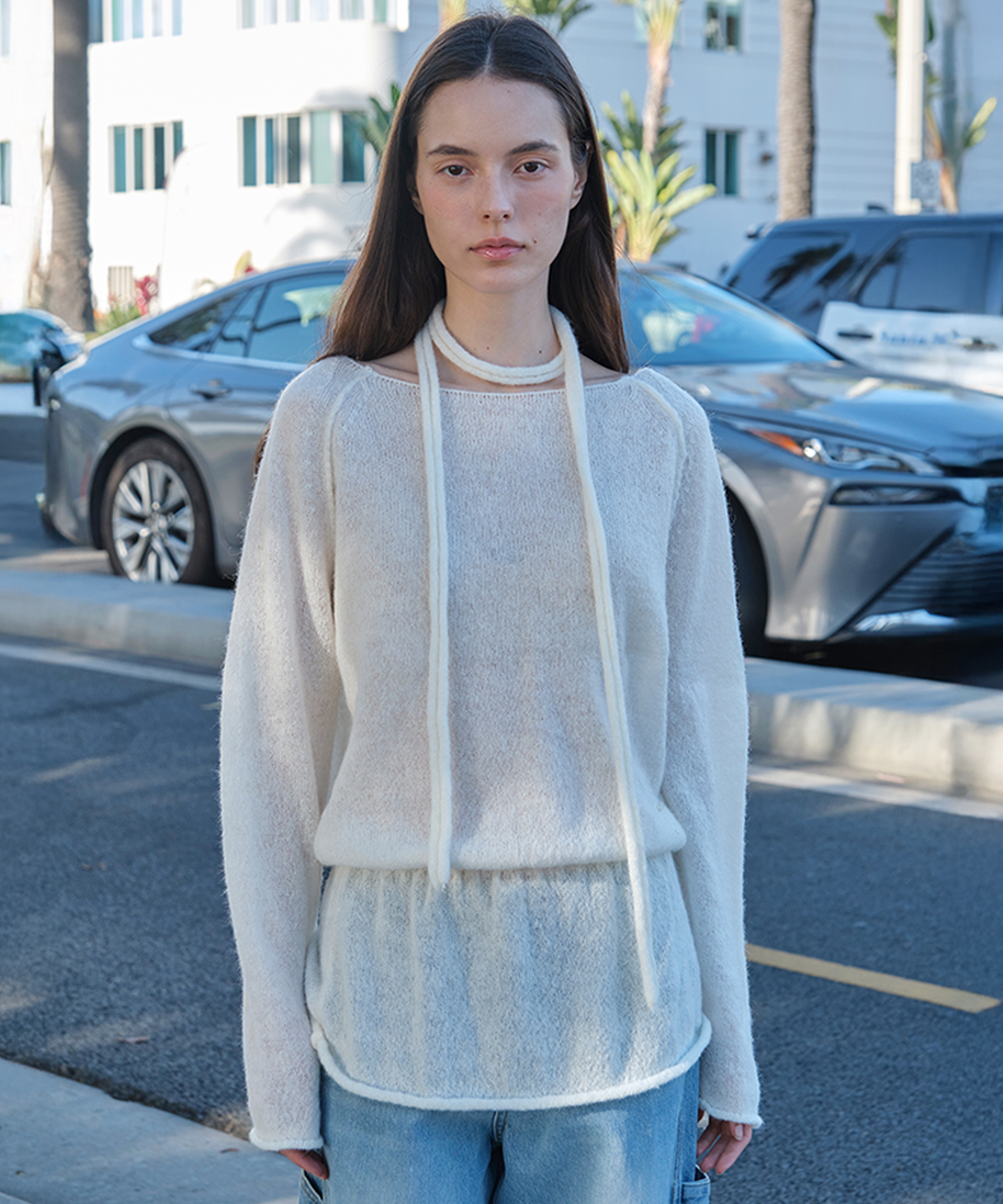 Bona Alpaca Knit - Ivory