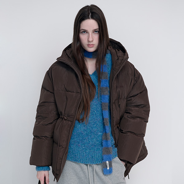 Pocket down padding_wine | ファッション通販サイト NUGU