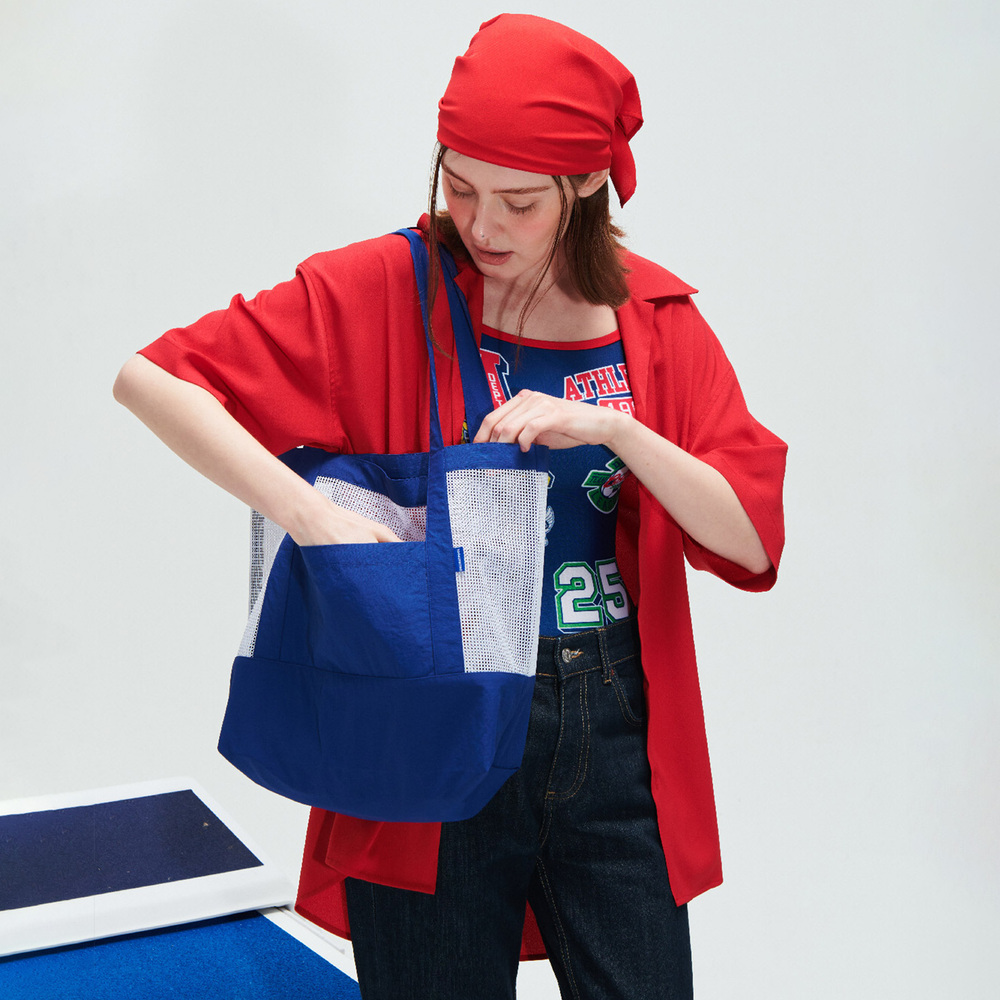 Breeze Mesh Bag - Navy