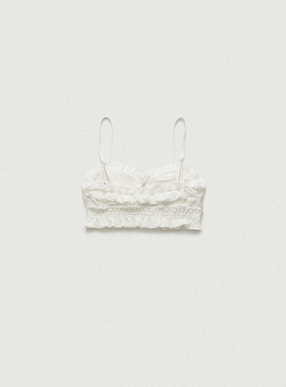 White Breeze Ruffle Bikini | ファッション通販サイト NUGU White Breeze Ruffle Bikini | ファッション通販サイト NUGU