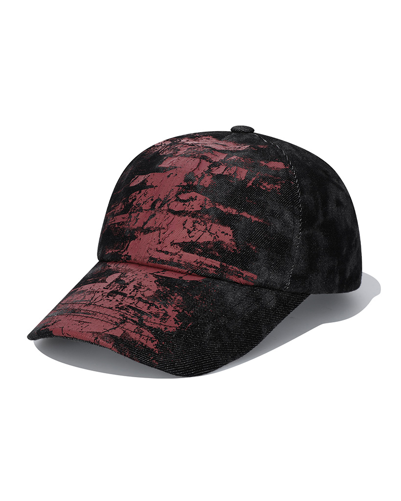 Brick Paint Logo Ball Cap - Black