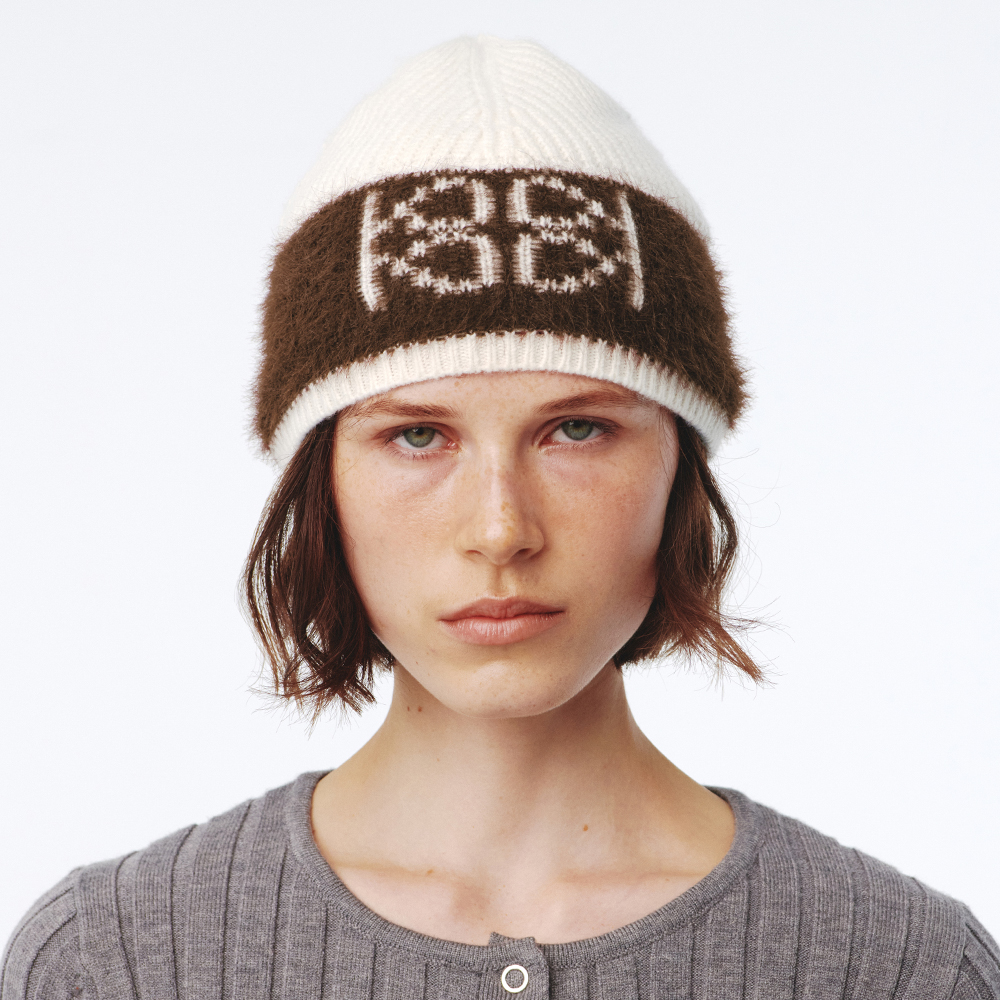 MASSNOUNのSoft Hairy Twig Logo Beanie 全3色 Amazon.com: #loging - Soft Hashtag Adult Beanie Cap, Black
