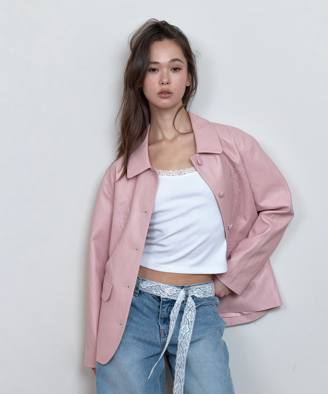 HARU Shirt (Sugar Pink) | ファッション通販サイト NUGU