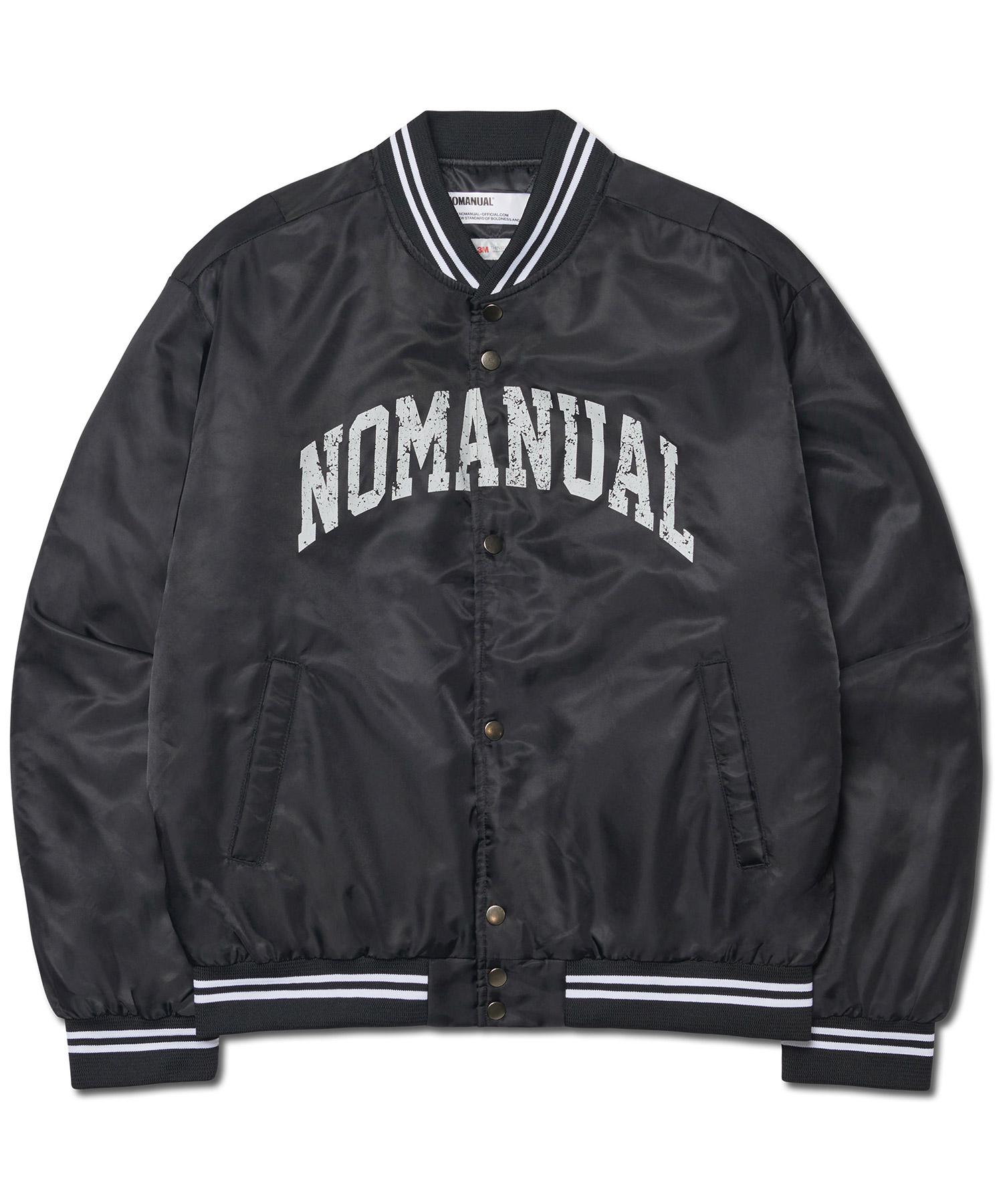 ジャケット・アウター heavy weight big stadium jacket USED】