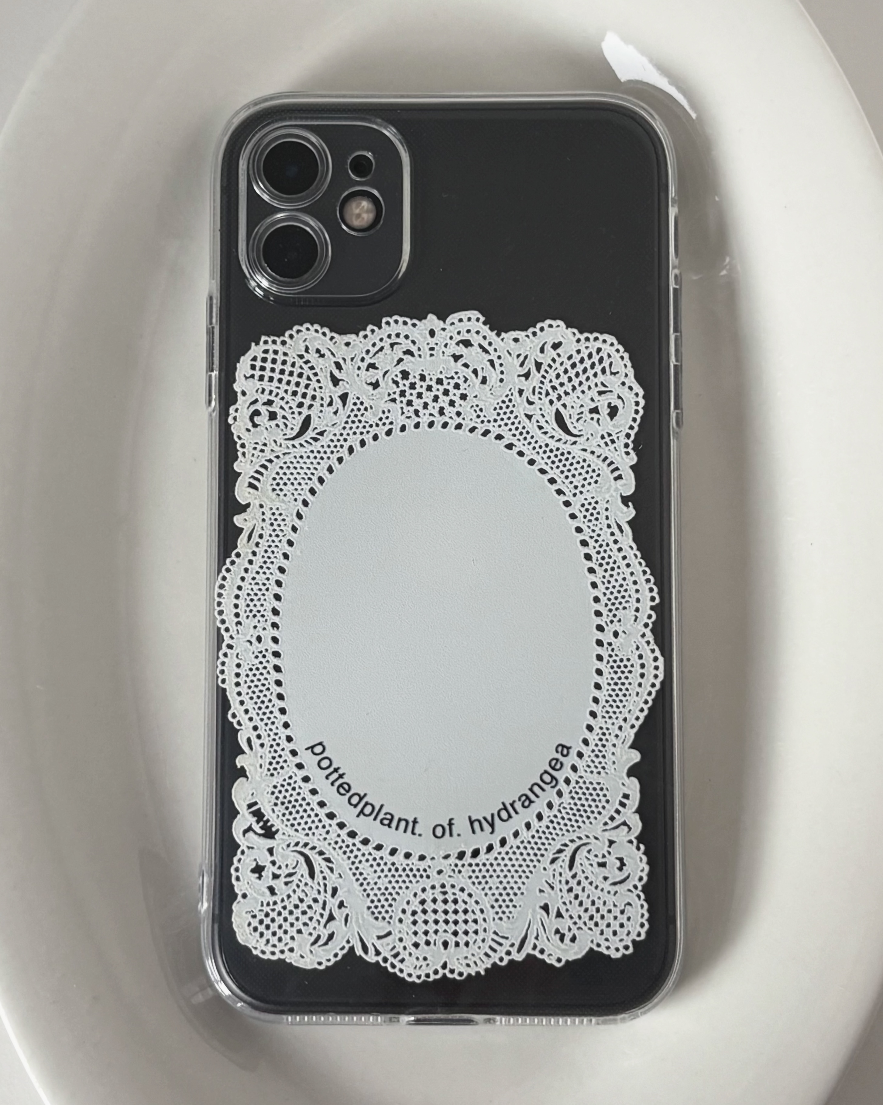 フレンチレースiPhoneケース