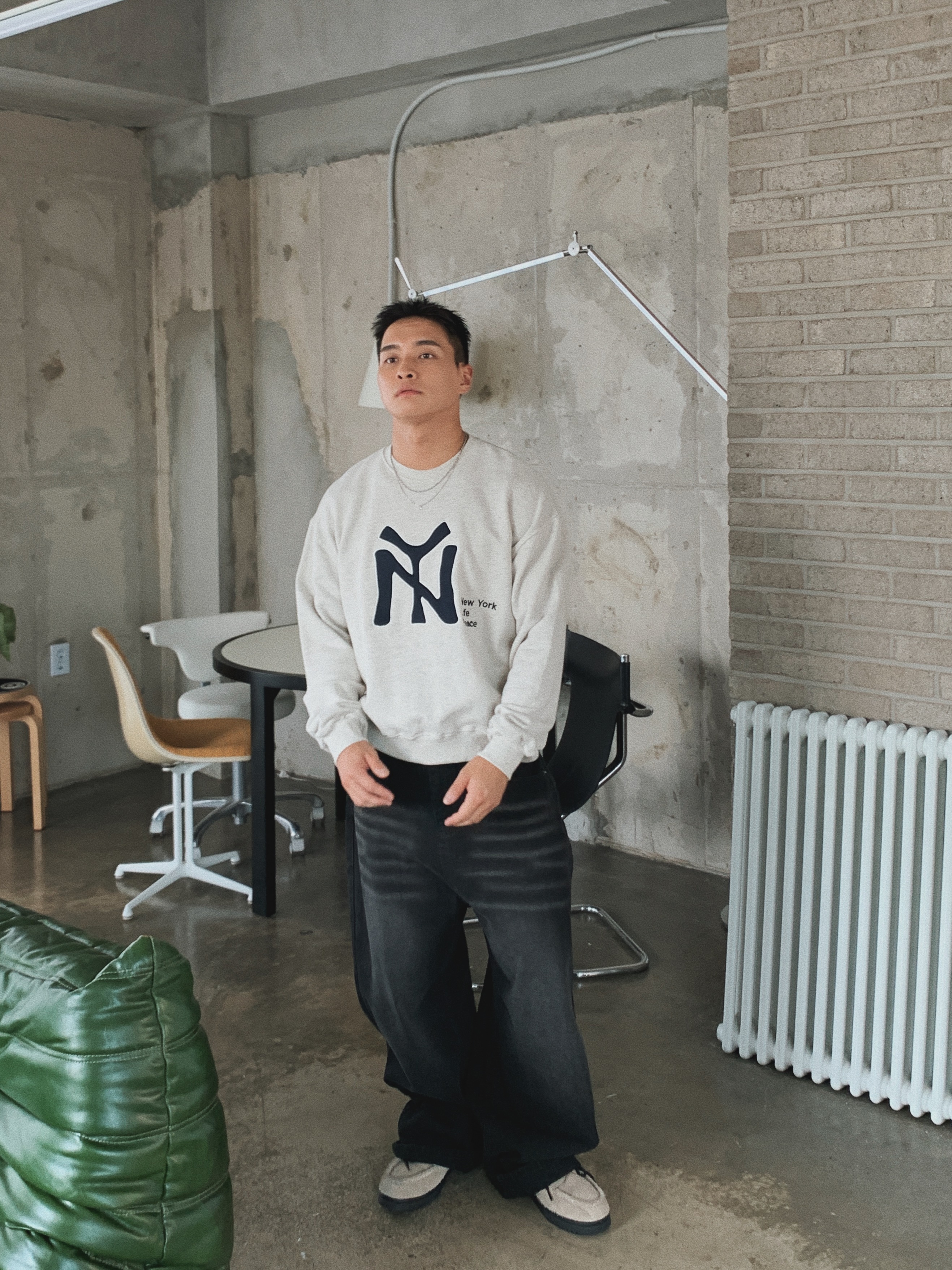 TEEN BOOP カーブデニムパンツ vintageウォッシュデニム – TEEN BOOP