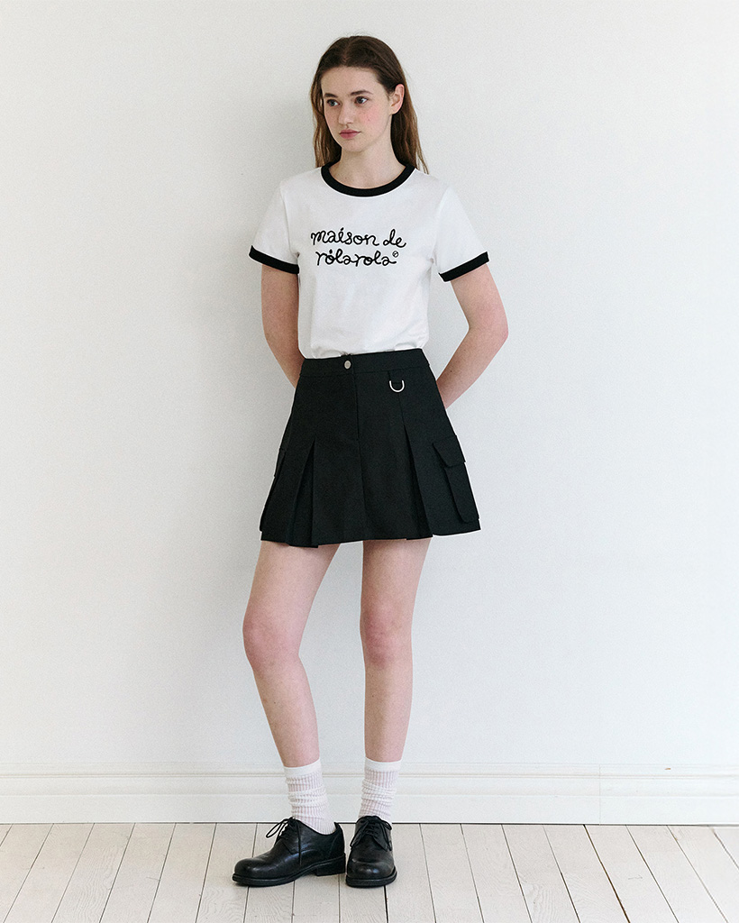 CARGO MINI SKIRT BLUE | ファッション通販サイト NUGU