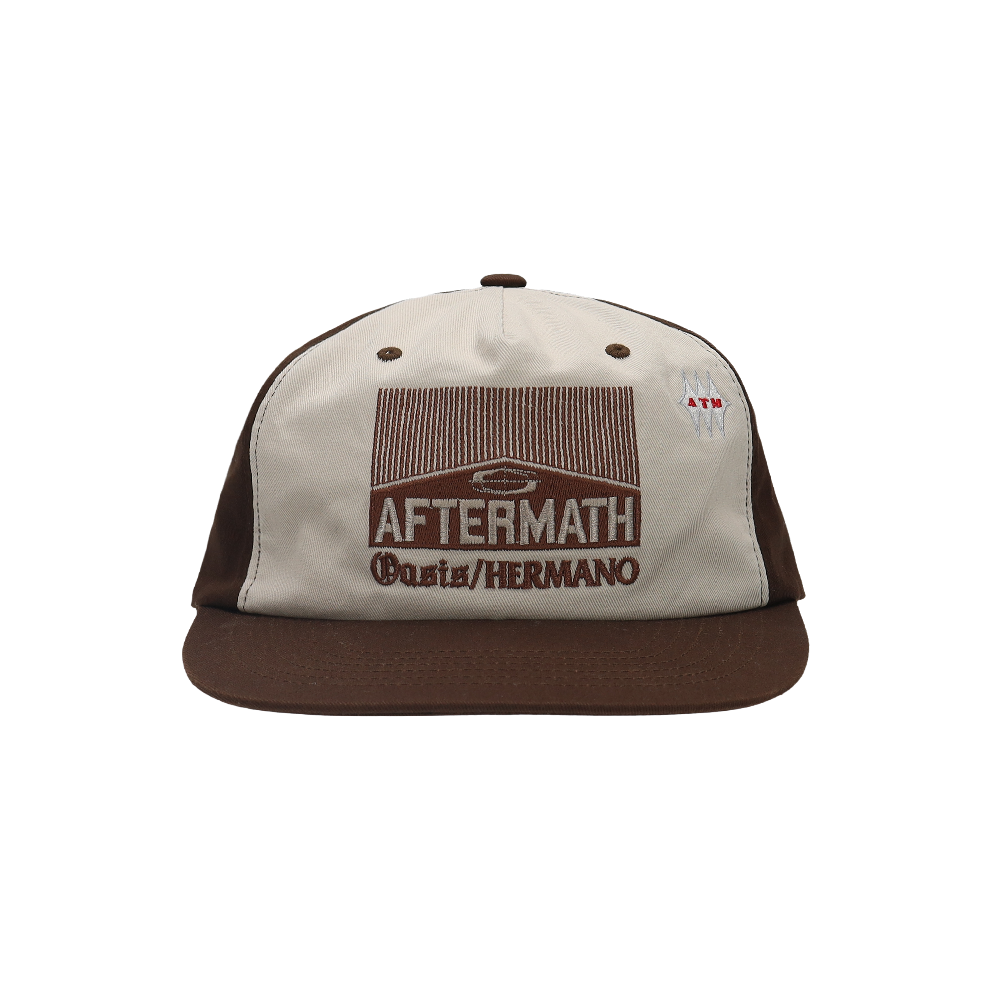 CIGAR BALL CAP BROWN