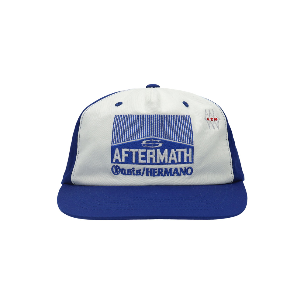 CIGAR BALL CAP BLUE