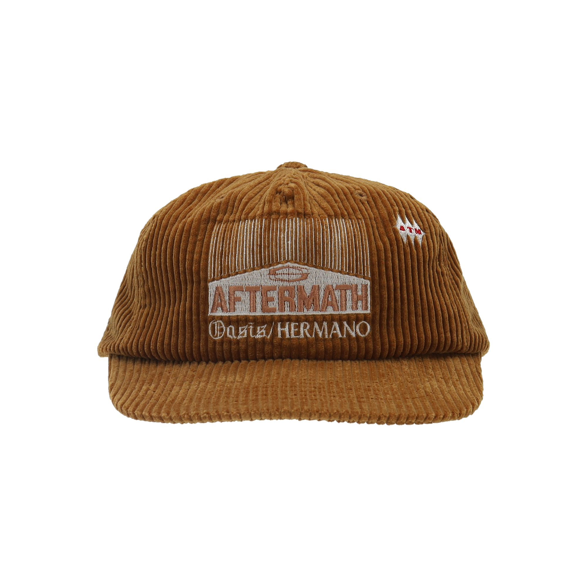 CIGAR CORDUROY BALL CAP CAMEL