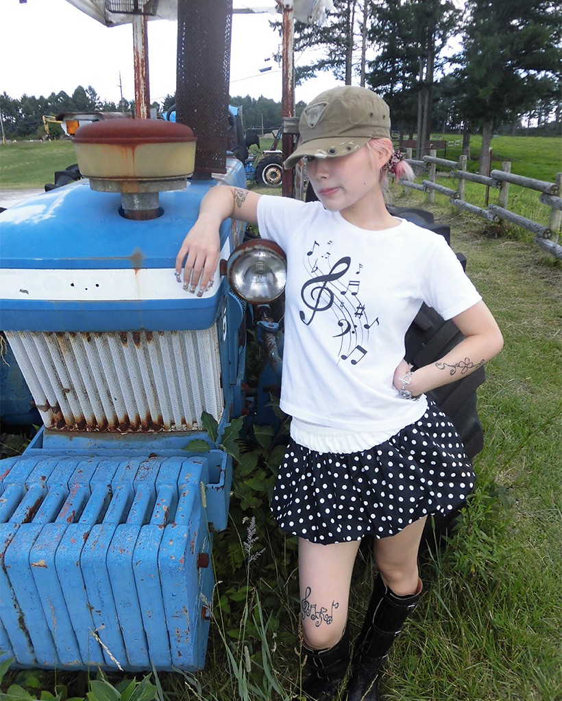 ドットレイヤードバルーンマイクロミニスカート | ファッション通販