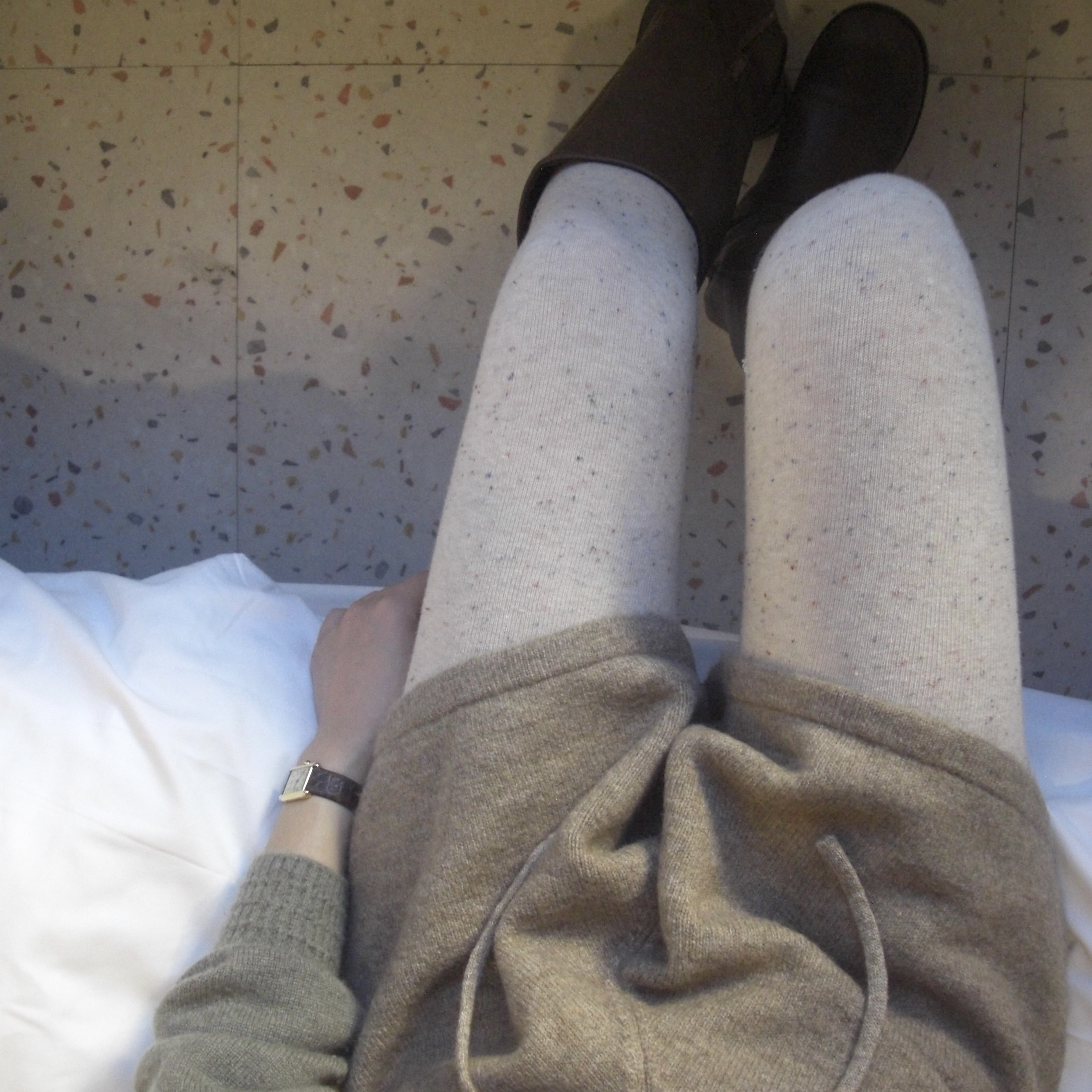 ネップヤーンタイツ