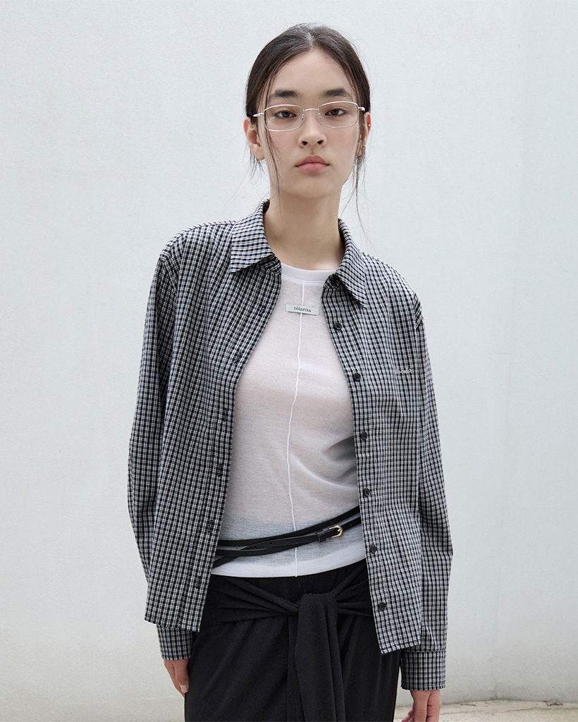 DOT FRILL HOODED WINDBREAKER JUMPER (BLACK) | ファッション