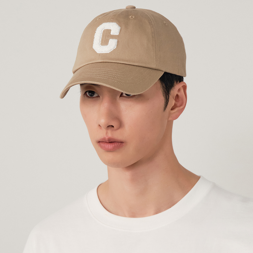 韓国人気[COVERNAT] SMALL C LOGO PIGMENT ESSENTIAL BALL CAP 韓国人気[COVERNAT] SMALL C LOGO PIGMENT ESSENTIAL BALL CAP