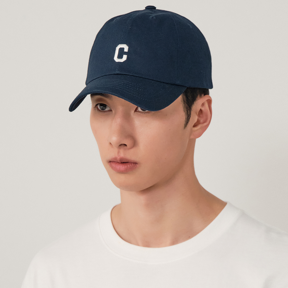 SMALL C LOGO PIGMENT BALL CAP - CH | ファッション通販サイト NUGU