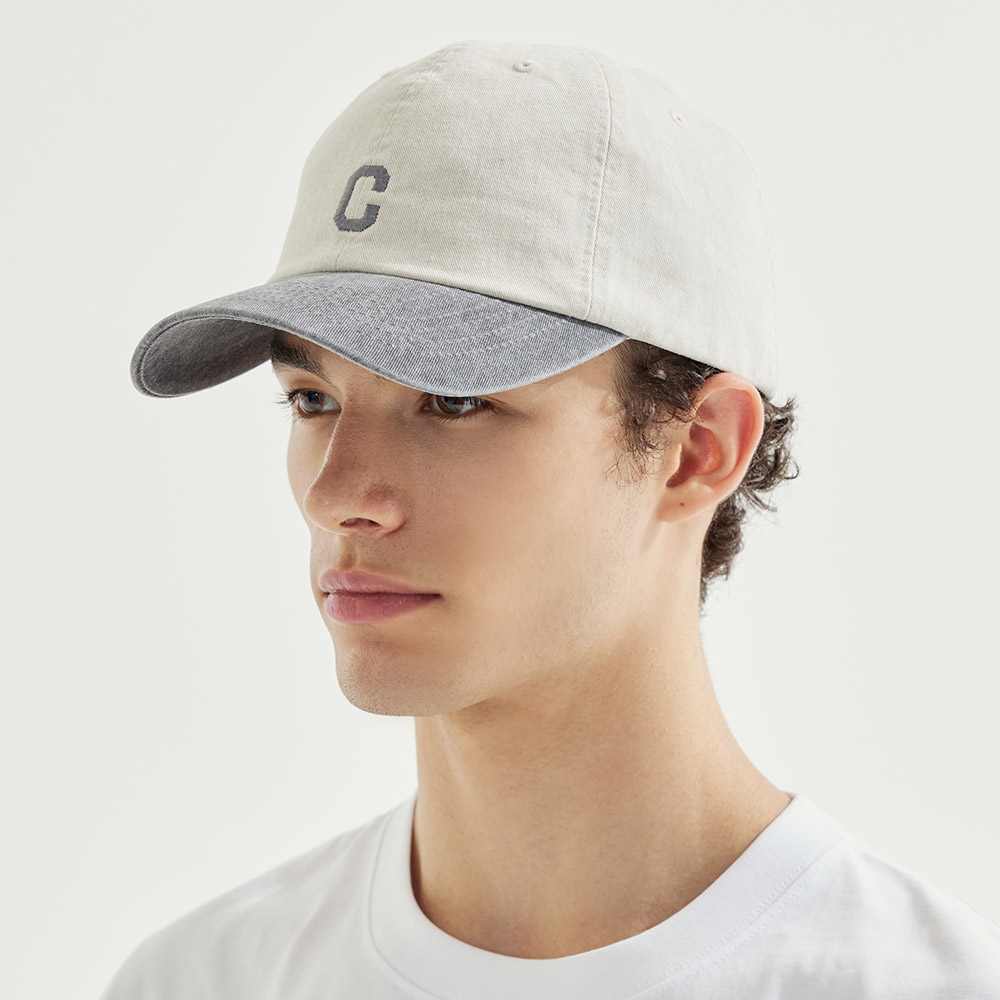 韓国人気[COVERNAT] SMALL C LOGO PIGMENT ESSENTIAL BALL CAP 韓国人気[COVERNAT] SMALL C LOGO PIGMENT ESSENTIAL BALL CAP