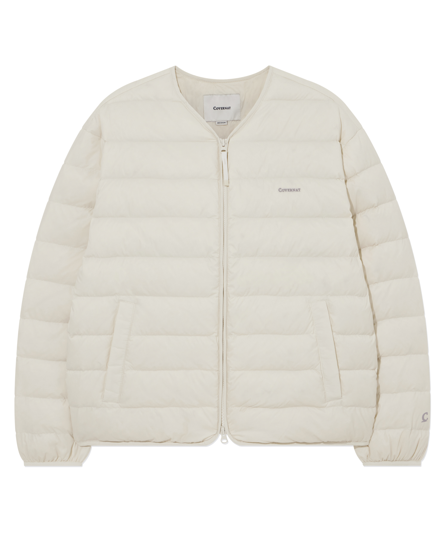 COVERLIGHT COLLARLESS DOWN - Ivory