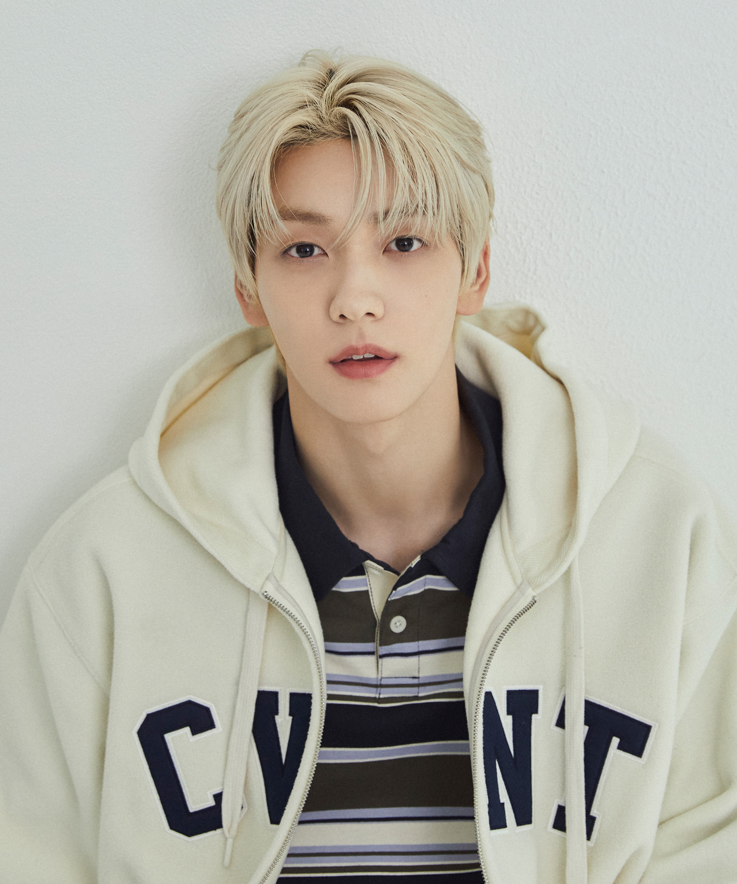 WARM ON CVNT FLEECE ZIP-UP HOODIE - Ivory