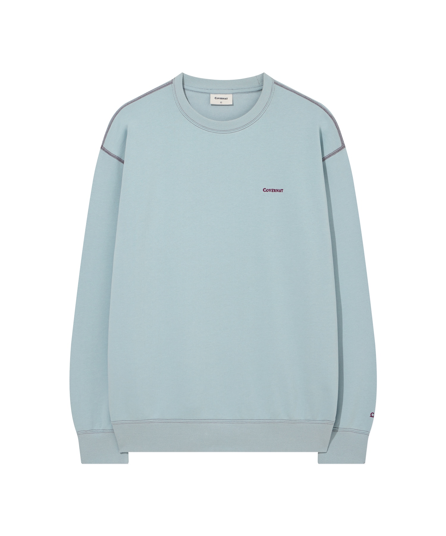 SMALL LOGO SWEATSHIRT - Light Blue