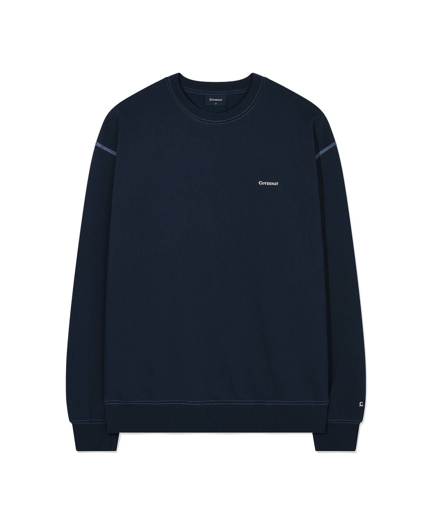 SMALL LOGO SWEATSHIRT - Navy