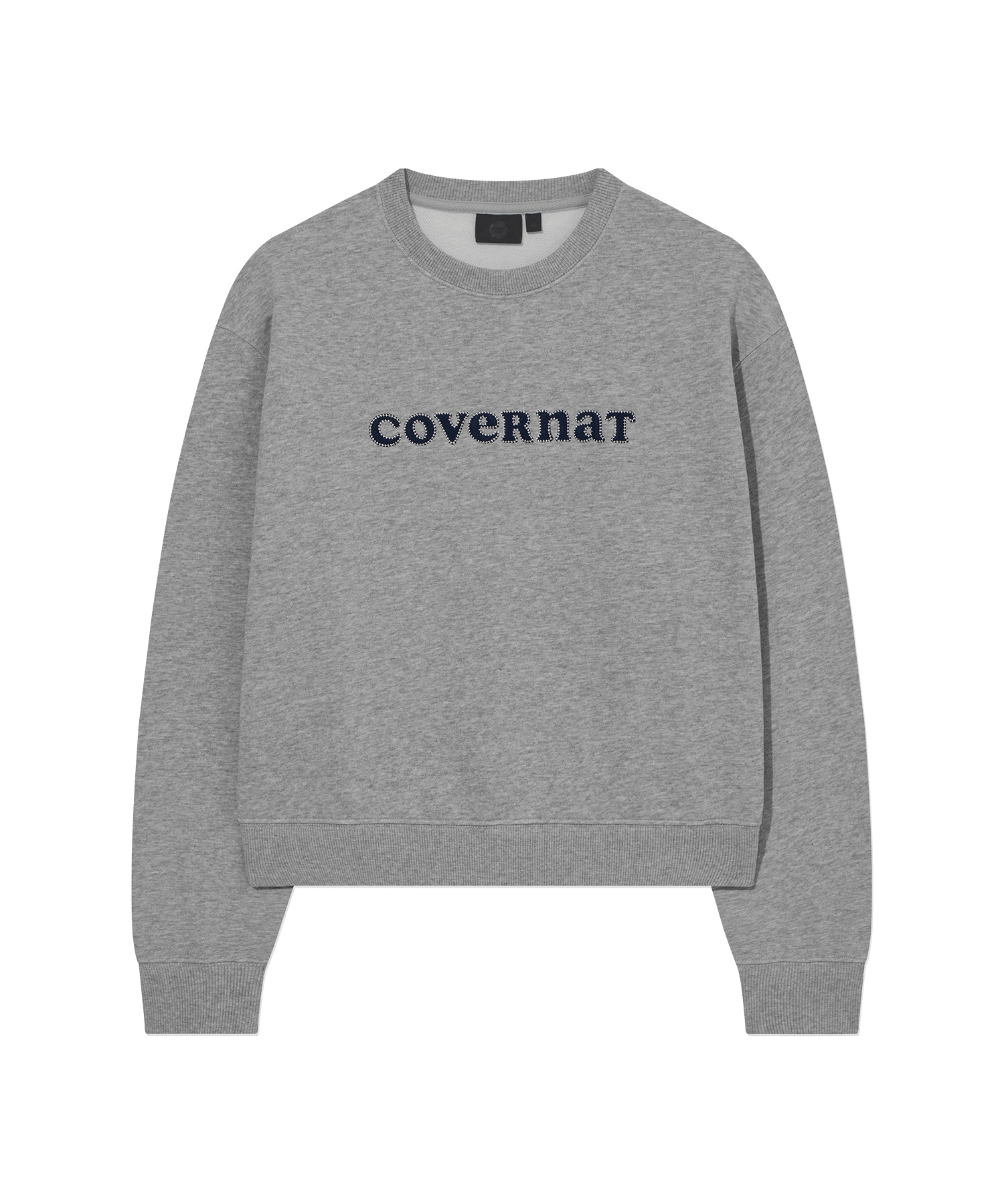 WOMEN COOPER LOGO SWEATSHIRT - Melange Gray