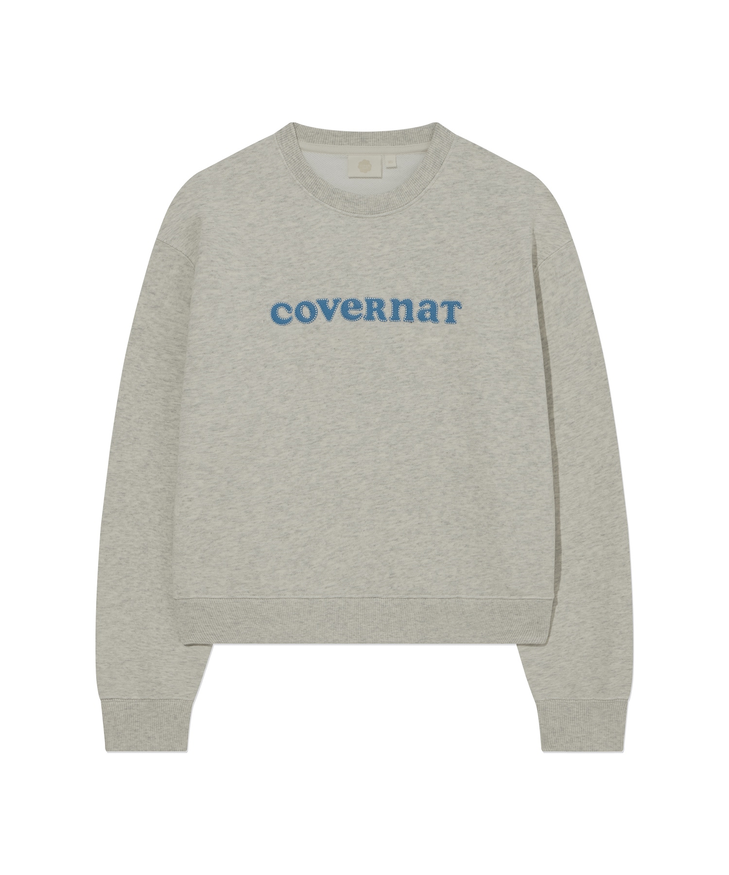 WOMEN COOPER LOGO SWEATSHIRT - Oatmeal