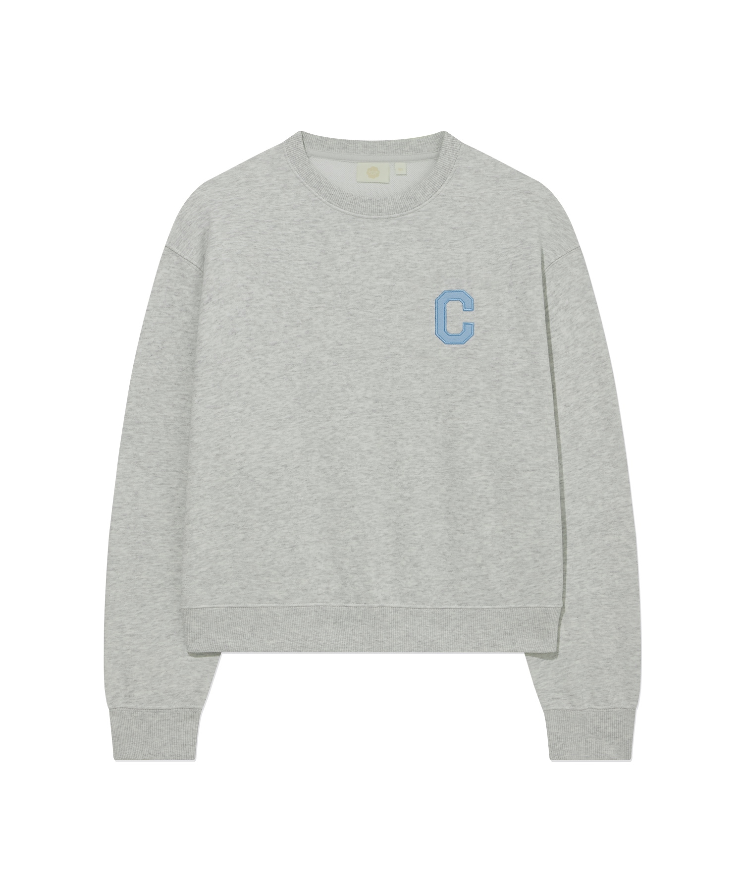 WOMEN C-LOGO SWEATSHIRT - Heather Gray